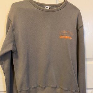 Vintage Gap Athletic  Gray Sweatshirt Size Medium